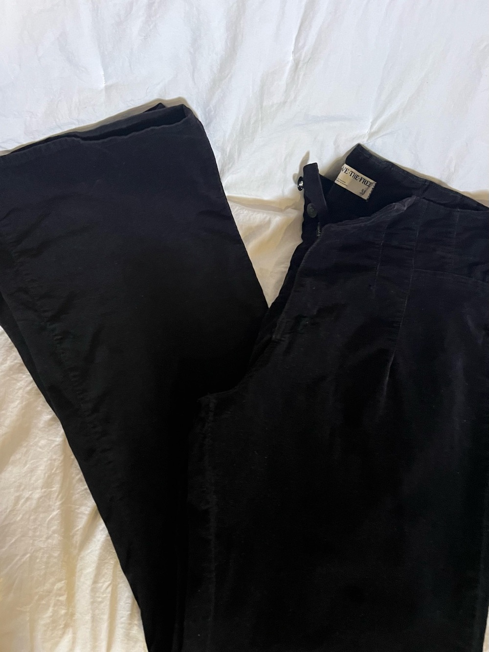 We The Free Black Corduroy Pants